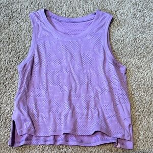 lululemon athletica Lavender camo Tank Top